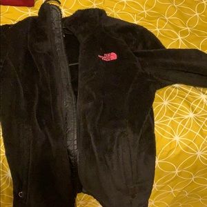 North face fleece jacket
